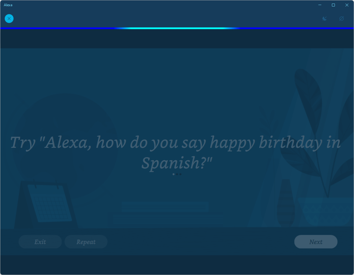 Alexa Say Happy birthday